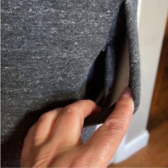 New Carhartt Sweatshirt Hoodie Heavyweight  Knit Gray Oversized Charcoal Winter - Picture 7 of 17